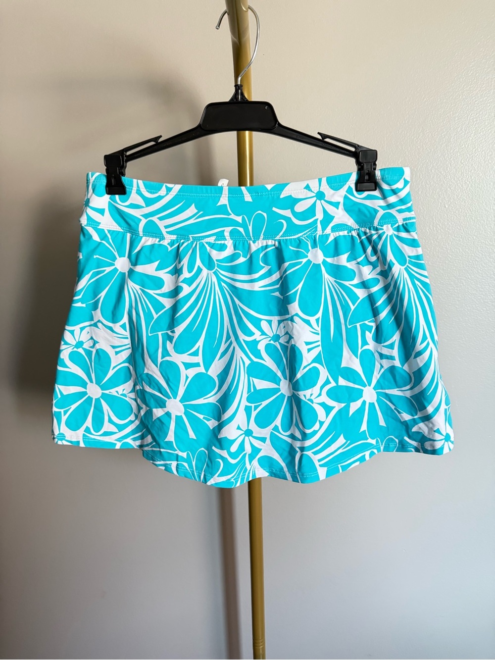 NWT Bleu Rod Beattie Floral Swim Skirt Bottom – Size 8 - Picture 5 of 5